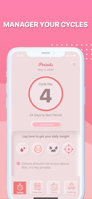 Period Tracker - Track Period(圖1)-速報App