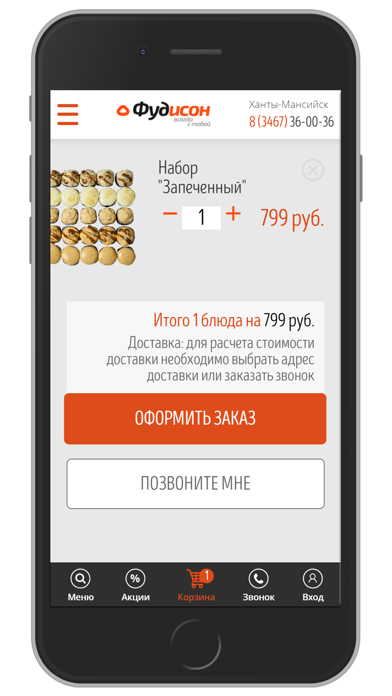 Фудисон screenshot 3