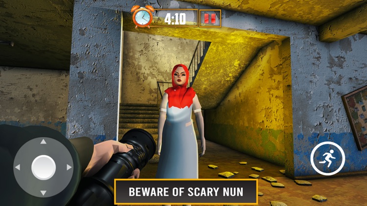 Scary Nun Untold Horror Escape