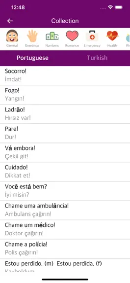 Game screenshot Portuguese-Turkish Dictionary mod apk