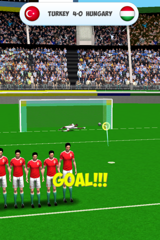 EURO FREEKICK TOURNAMENT 3D - náhled