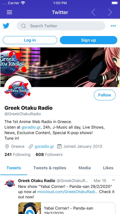 Greek Otaku Radio screenshot-6