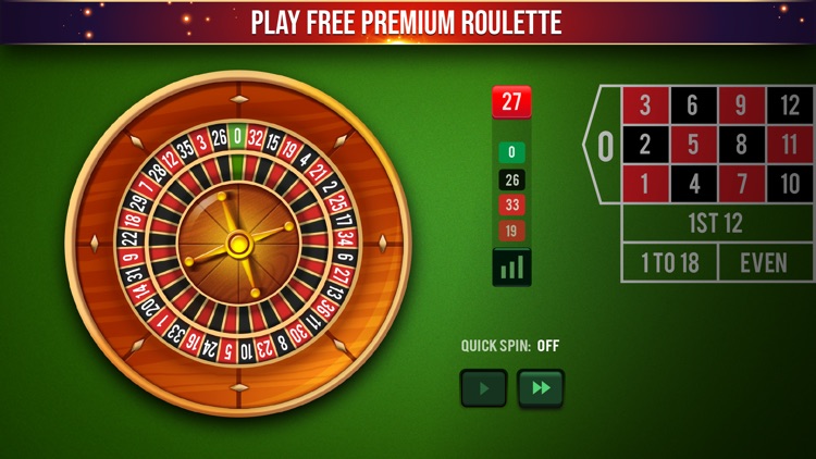 Roulette VIP - Casino Vegas