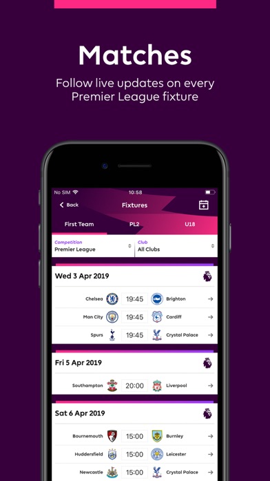 Premier League - Official App Screenshot 5