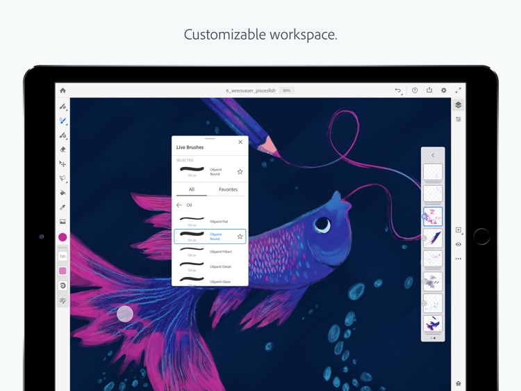 Adobe Fresco - Draw and Paint screenshot-5