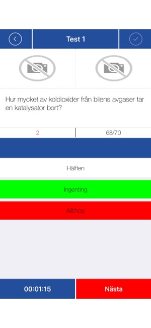 GodKänt teoriprov på svenska(圖6)-速報App