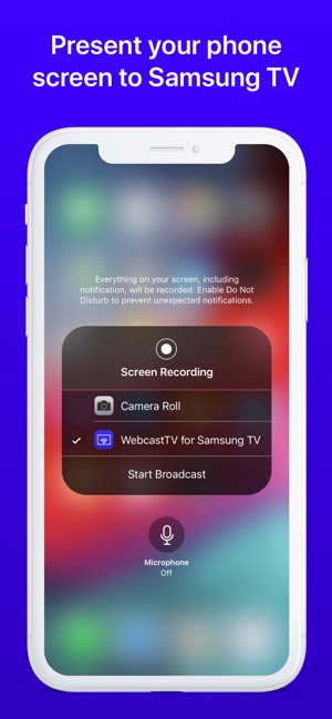 Webcast TV for Samsung TV(圖5)-速報App