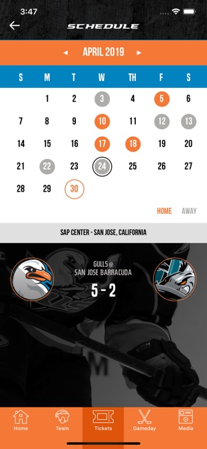 San Diego Gulls Hockey(圖5)-速報App