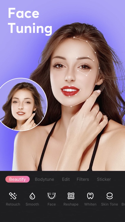 Sweet Selfie: Body&Face Editor screenshot-0