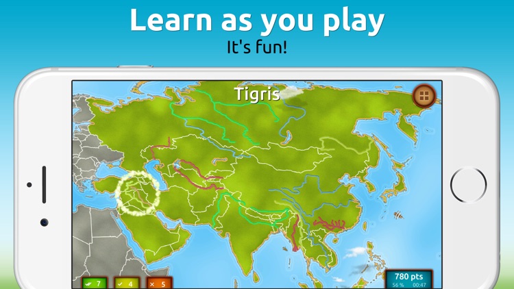 GeoExpert - World screenshot-1
