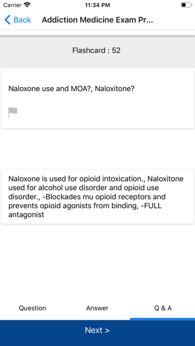 Addiction Medicine Exam Prep screenshot 2