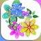Relax & Color is a fast and easy to use coloring application, that can be used to clear your mind and relax for a few minutes