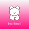 Bear Emoji is a collection of rich and cute bear stickers