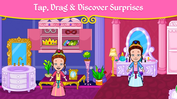 My Princess Town - Doll House screenshot-3