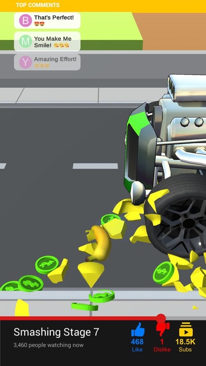 Wheel Smash 3D! screenshot-4