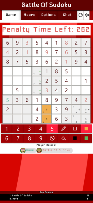 Battle Of Sudoku(圖3)-速報App