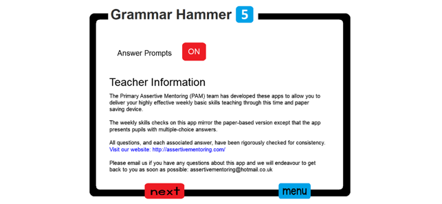 PAM Grammar Hammer 5(圖2)-速報App