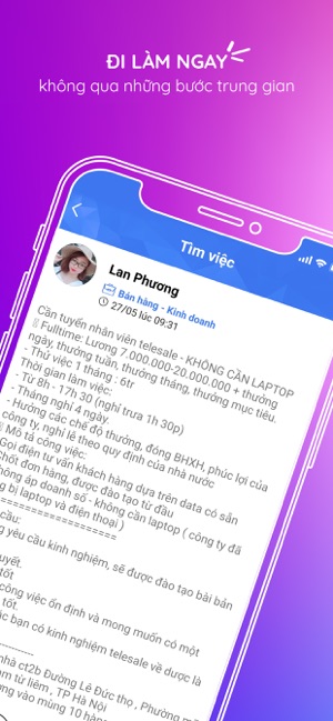 Tìm Việc Làm - Tìm Việc Nhanh(圖4)-速報App