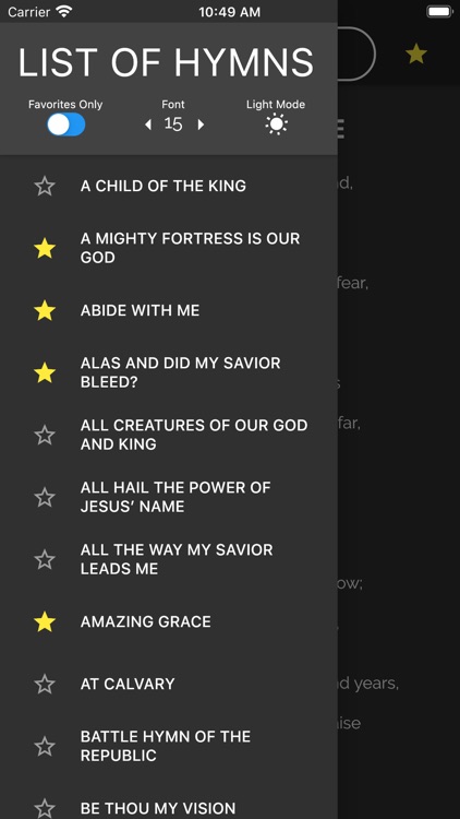 Simple Hymnal screenshot-6