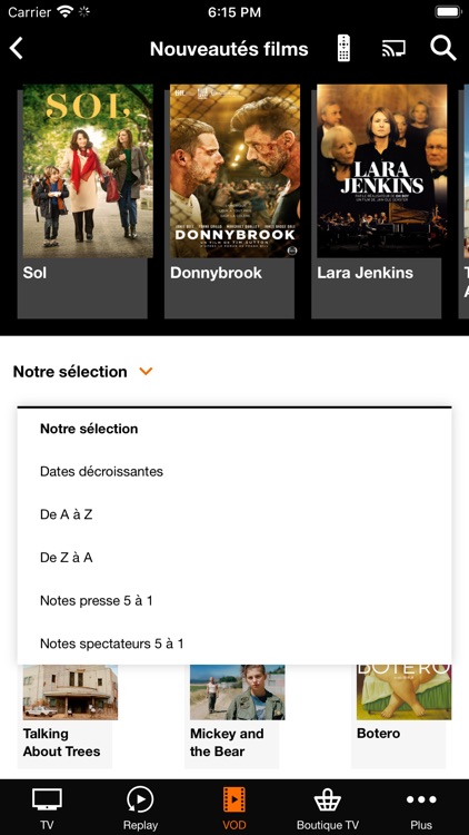 TV d'Orange screenshot-9