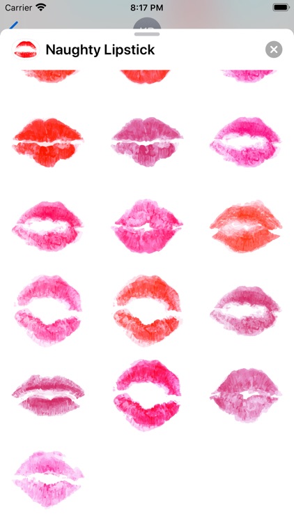 Sexy Adult Woman Lipstick App screenshot-4