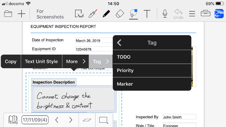 GEMBA Note for Business 5 screenshot-3