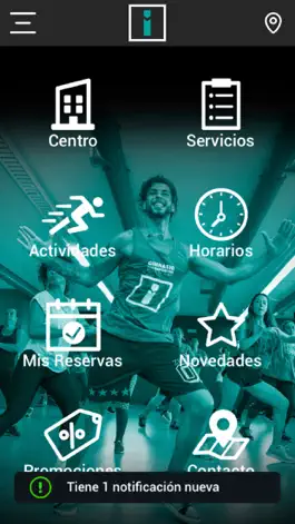 Game screenshot Gimnasio Polideportivo AM mod apk