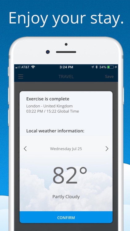 Uplift - Travel Without Jetlag screenshot-3