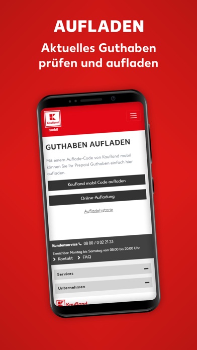 Kaufland mobil screenshot 2