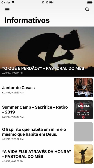 Capela N. Sra. da Conceição screenshot 2