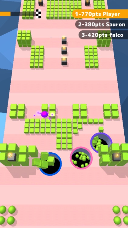 Holes Race screenshot-4