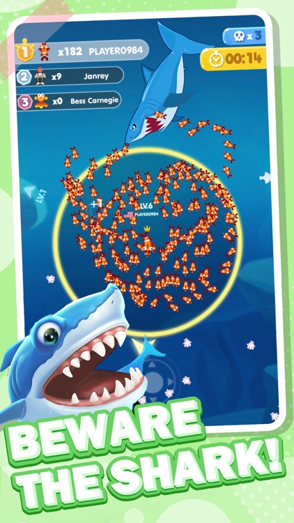 Fish Go.io
