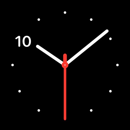 Analog Clock Face iOS App