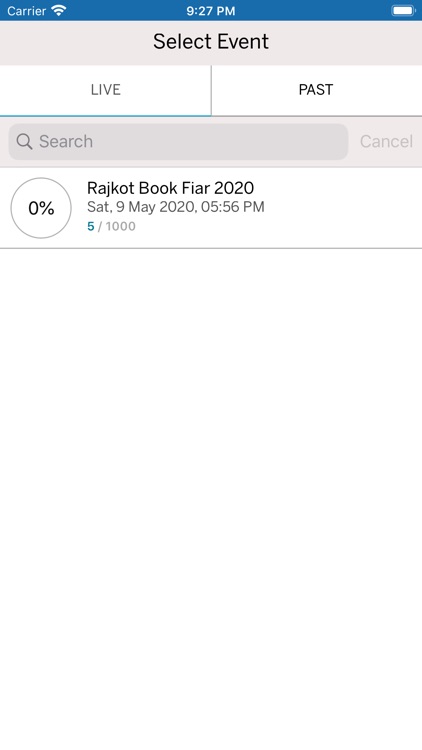 Paytix Organiser