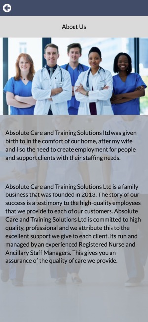 Absolute Care On The App Store