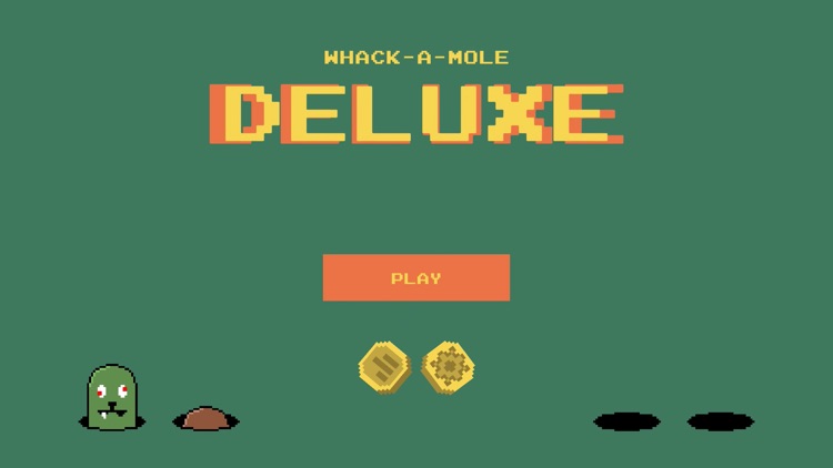 Whack-a-Mole Deluxe