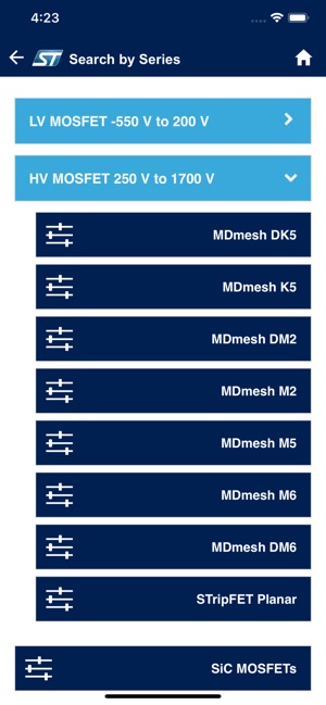 ST MOSFET Finder(圖7)-速報App