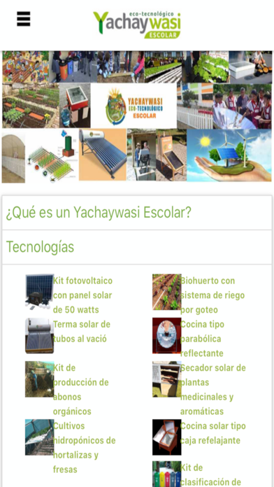 Yachaywasi Escolar screenshot 2