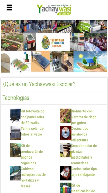 Yachaywasi Escolar