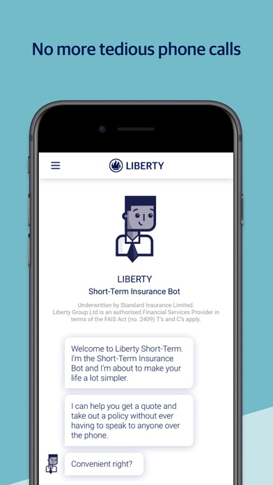 How to cancel & delete Liberty Short-Term from iphone & ipad 1