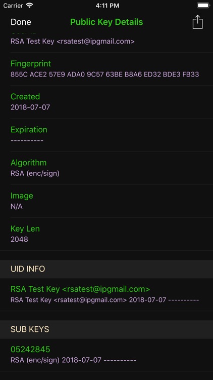 iPGMail screenshot-4