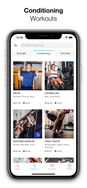 Keelo - Strength HIIT Workouts(圖5)-速報App