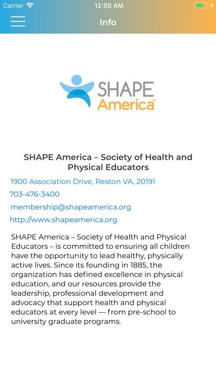 SHAPE America screenshot-3