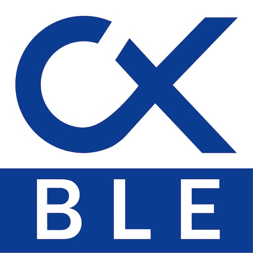 CX BLE iOS App