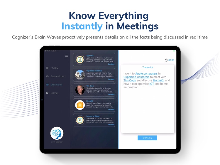 Cognizer BrainPad for iPad