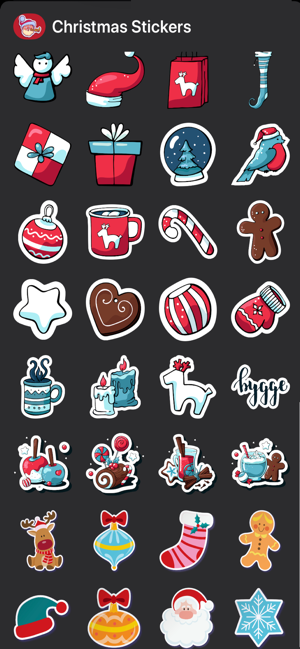 Christmas Stickers: Handpicked(圖1)-速報App