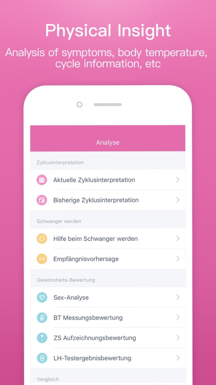 Femometer Fertility Tracker screenshot-3