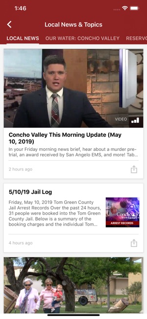 Concho Valley Homepage(圖2)-速報App