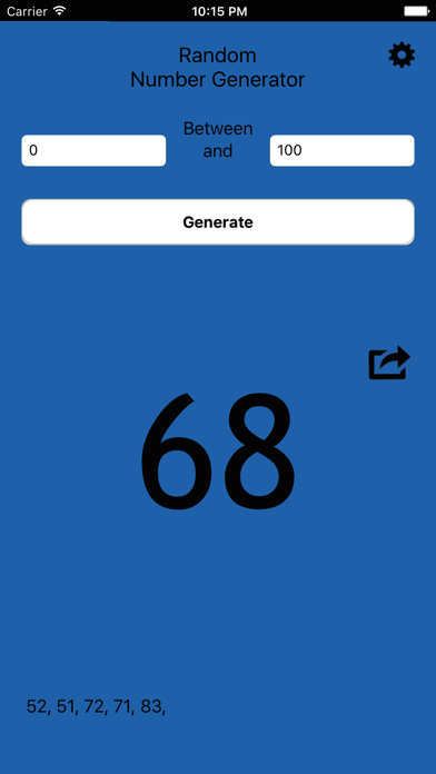 The Random Number Generator Android 2020 