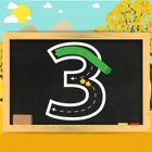 Trace Numbers • Kids Learning